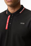 Valere Milano Tredici Polo In Black