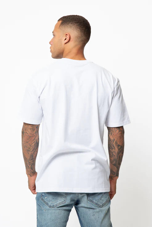 Valere Milano Ciniglia Tee In White