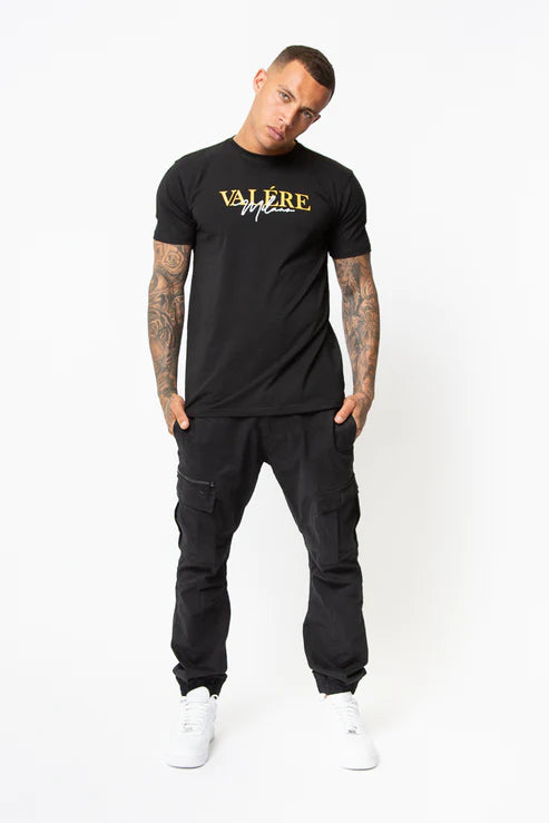 Valere Milano Copione Tee In Black