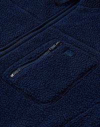 Gym + Coffee Horizon Full Zip Jacket In Twilight Navy