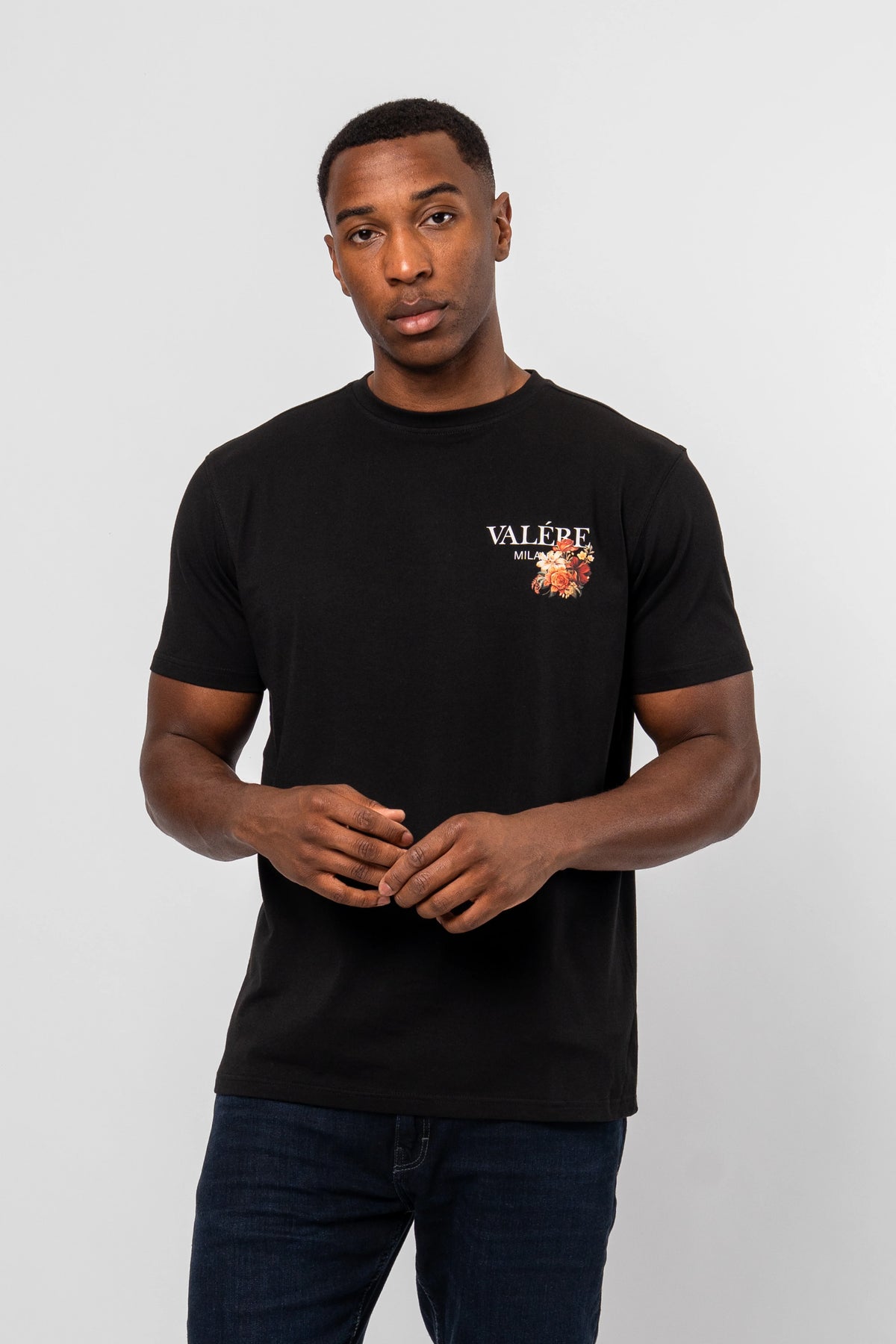 Valere Milano Gorzano T-Shirt In Black