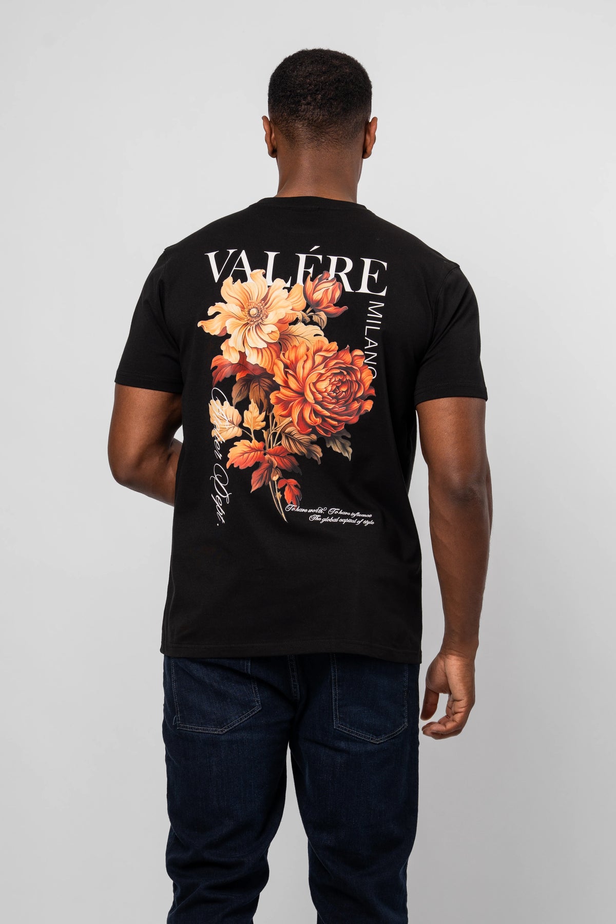 Valere Milano Gorzano T-Shirt In Black