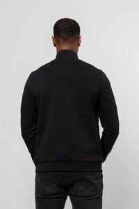 Valere Milano Luxe Hybrid Jacket In Black