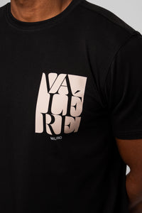 Valere Milano Linas Black T-Shirt