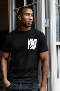 Valere Milano Linas Black T-Shirt