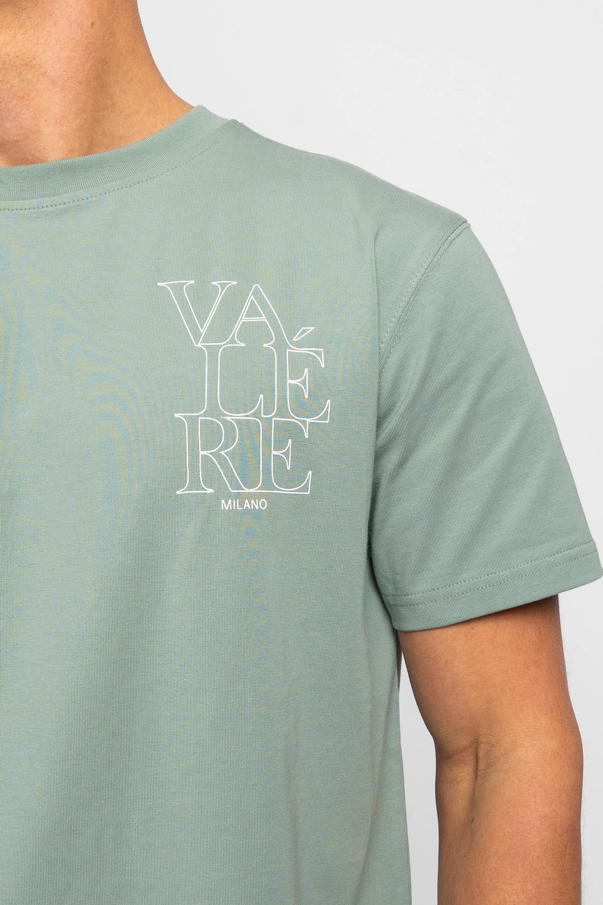 Valere Milano Capanne Sage T-Shirt