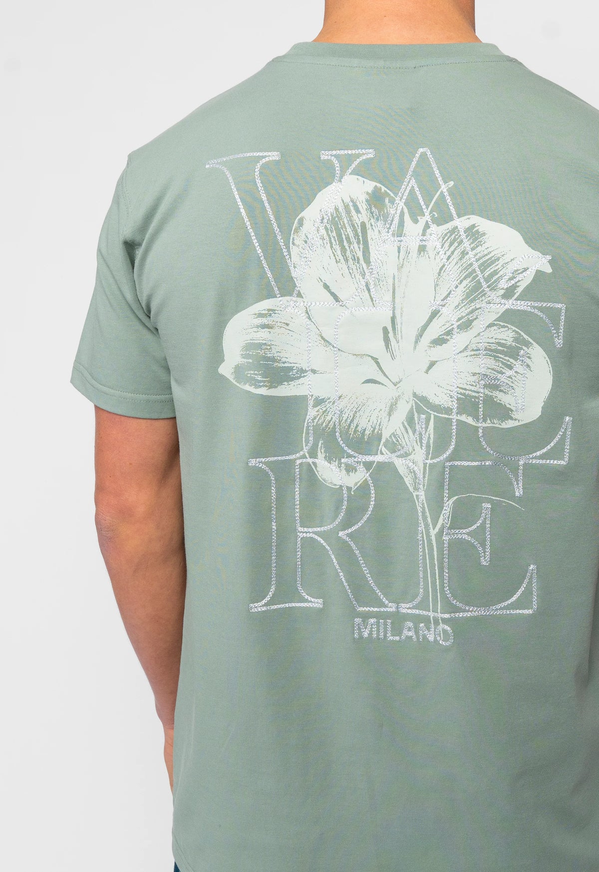 Valere Milano Capanne Sage T-Shirt
