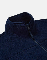 Gym + Coffee Horizon Full Zip Jacket In Twilight Navy