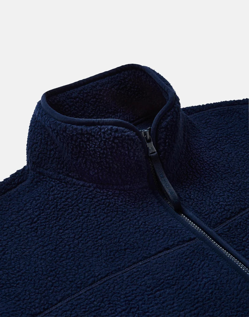 Gym + Coffee Horizon Full Zip Jacket In Twilight Navy
