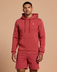 Gym + Coffee Relentless Hoodie In Rust