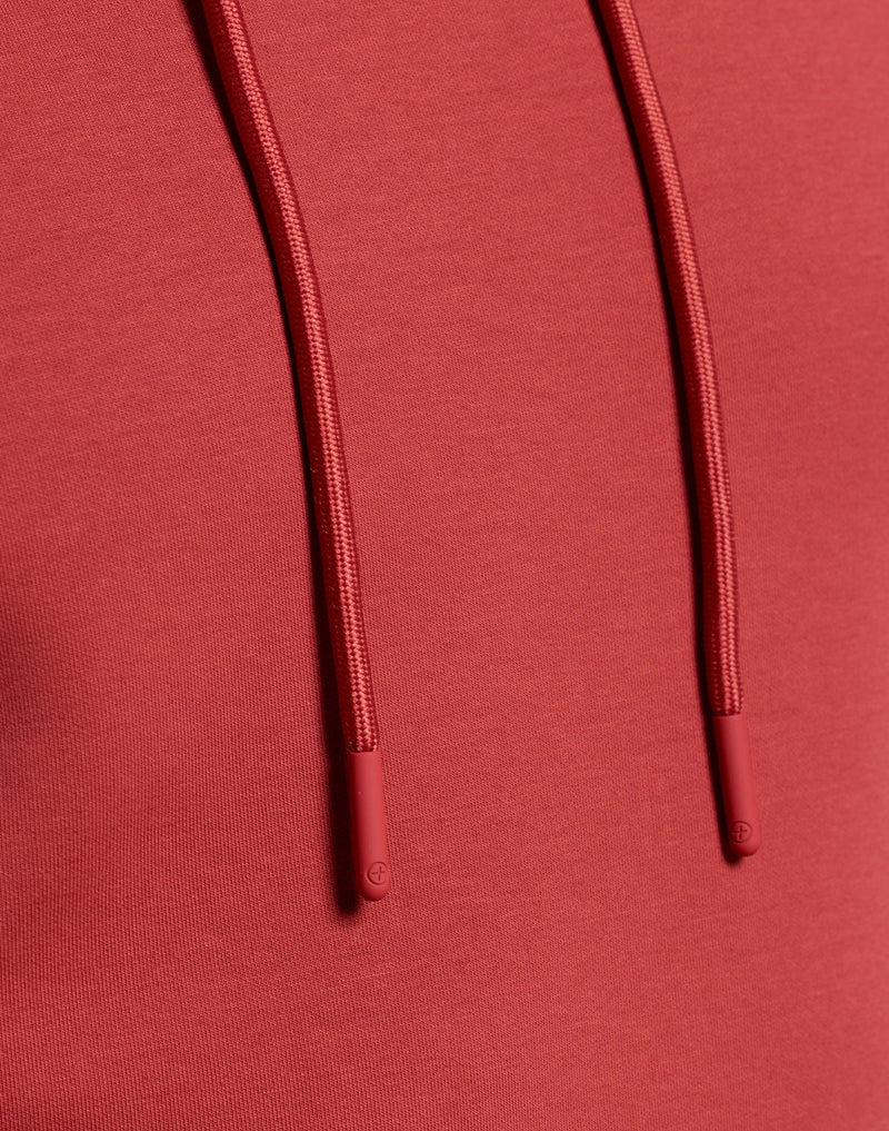 Gym + Coffee Relentless Hoodie In Rust