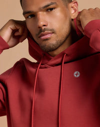 Gym + Coffee Relentless Hoodie In Rust