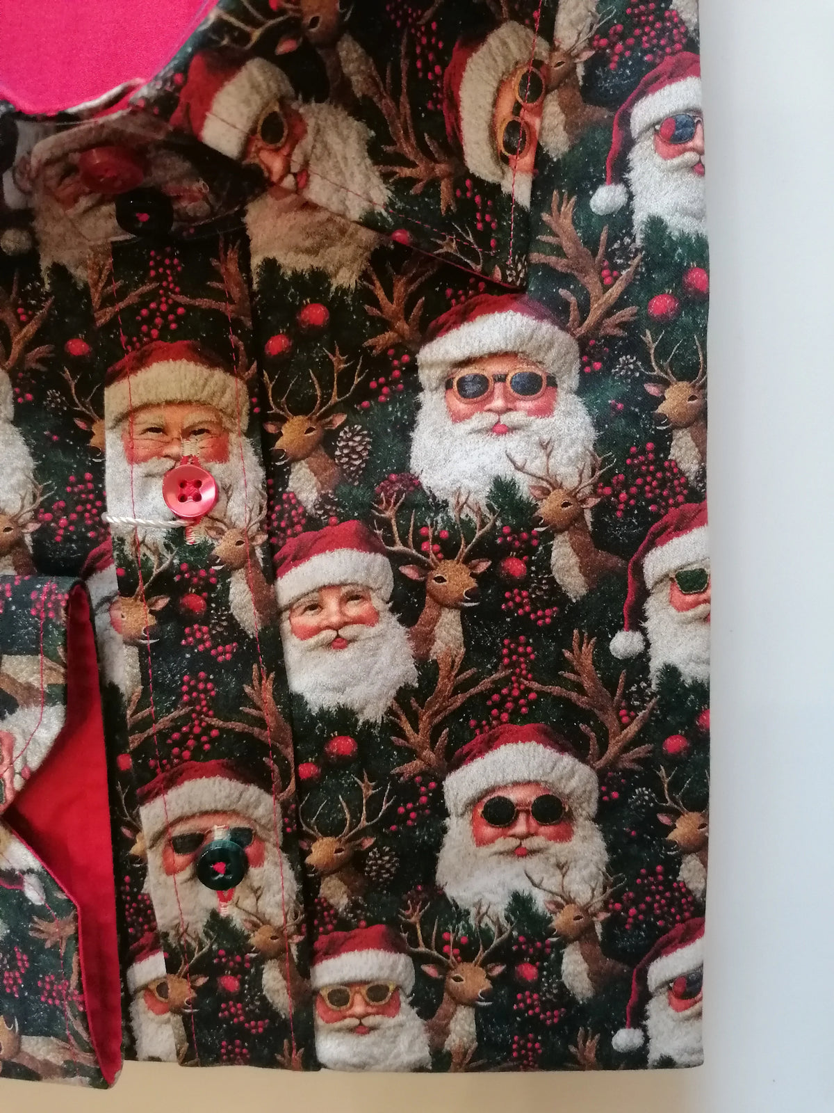Claudio Lugli Christmas Long Sleeve Shirt