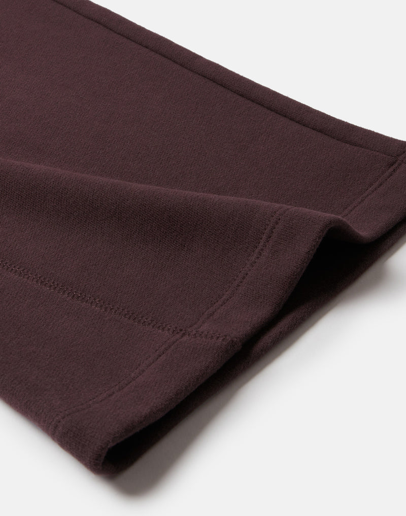 Gym + Coffee Wide Leg Joggers In Mocha Bean.
