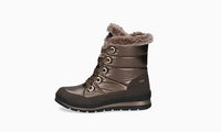 Caprice Bronze Comb Fur Lined Boots