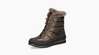 Caprice Bronze Comb Fur Lined Boots
