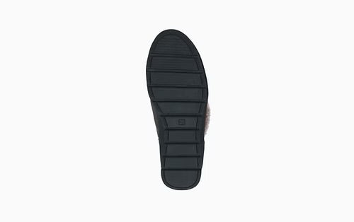 Caprice Bronze Comb Fur Lined Boots