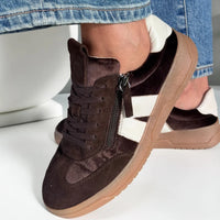 Caprice Dark Brown Comb Trainer