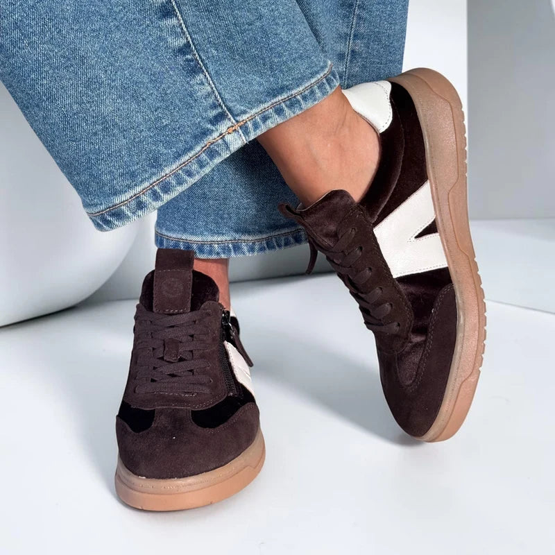 Caprice Dark Brown Comb Trainer