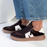 Caprice Dark Brown Comb Trainer