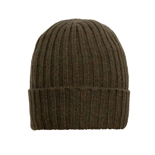 Dents Rib Knit Thinsulate Beanie In Sage