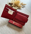 Dents Leather Wallet In Berry