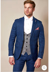 Marc Darcy Jerry Blazer in Blue