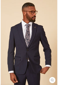 Marc Darcy Bromley Blazer In Navy