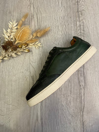Sergio Duletti Clinton Casual Shoes In Green