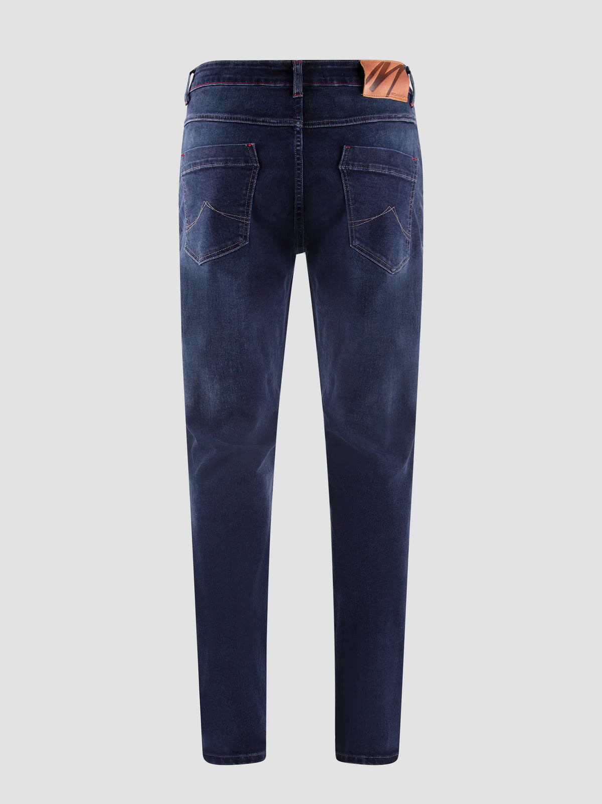 Mish Mash Tapered Jeans In Thunderbolt