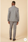 Marc Darcy Jerry Blazer in Grey