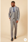 Marc Darcy Jerry Blazer in Grey