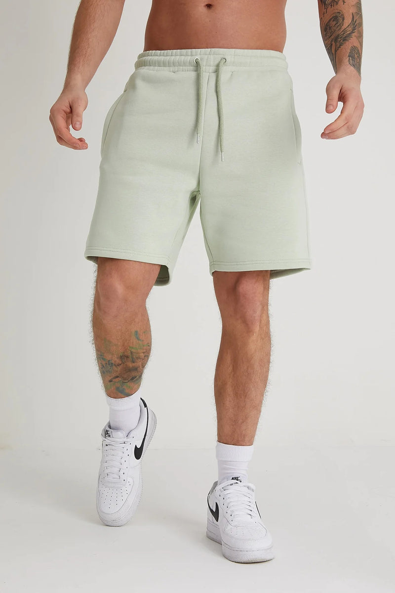 Banks Fleece Shorts In Artichoke