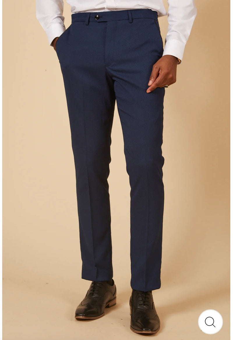 Marc Darcy Dalton Trousers In Royal