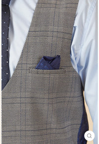 Marc Darcy Jerry Waistcoat In Grey