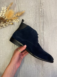 Sergio Duletti Ian Boots in Navy