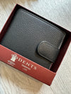 Dents Leather Wallet In Black