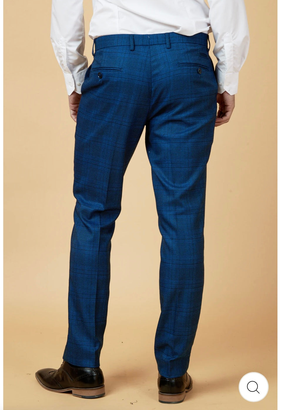 Marc Darcy Jerry Trousers in Blue