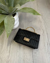 Aria Handbag In Black