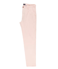 Guide London Chino Trouser In Dusty Pink