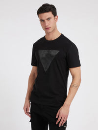 Guess Short Sleeved T-Shirt in Black