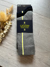 Cavani Socks In Grey/Black/Navy Mix