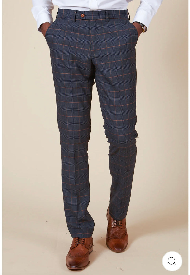 Marc Darcy Jenson Trousers In Marine