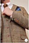 Marc Darcy Ted Blazer in Tan
