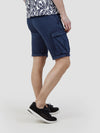 Mish Mash Tden Shorts In Navy