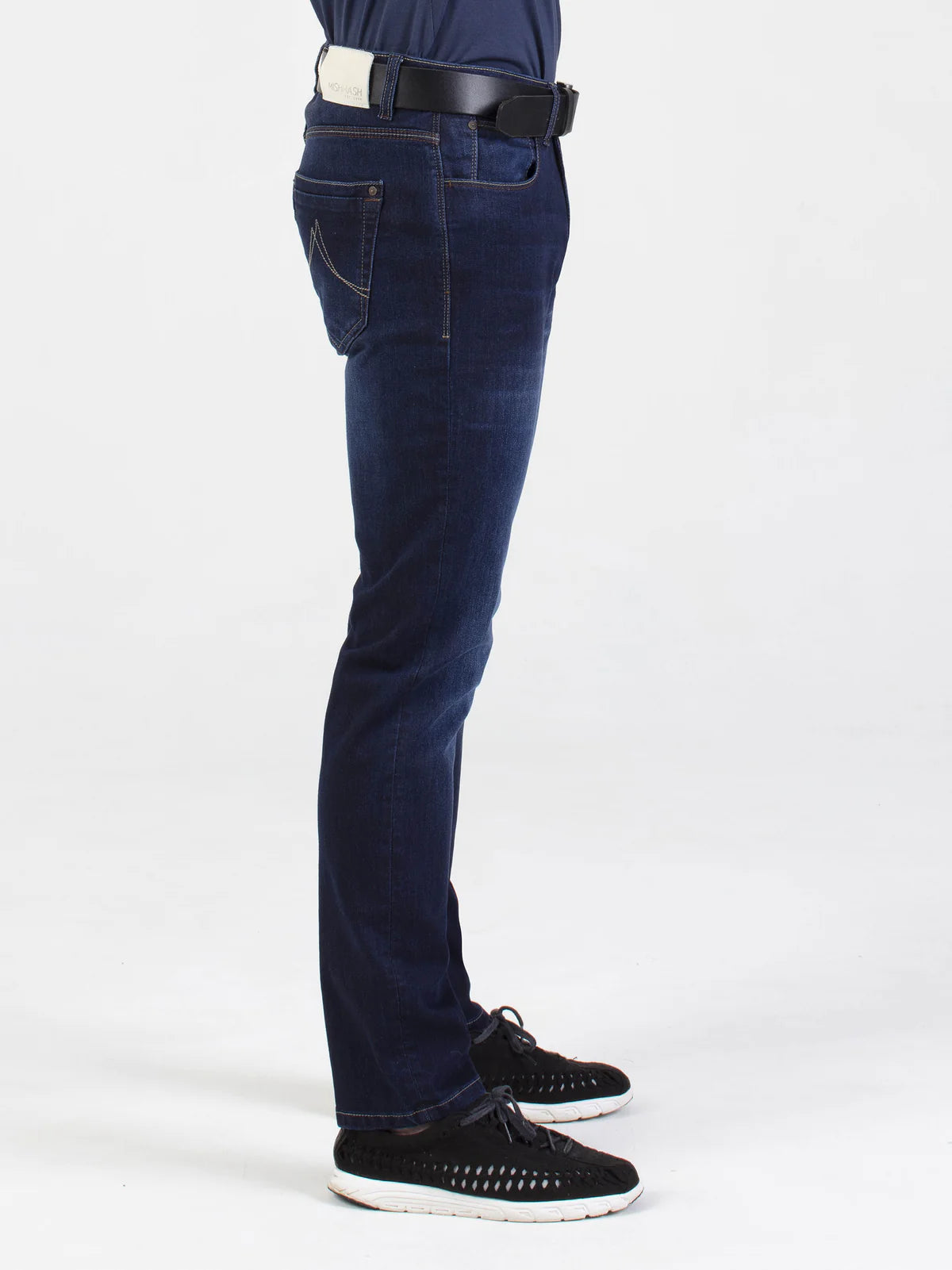 Mish Mash Tapered Jeans In Camaro