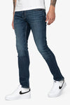 DML Grover Flxtreme Slim Fit Jeans In Dark Wash