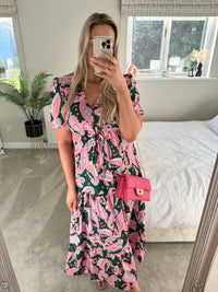 Hannah Maxi Dress In Pink