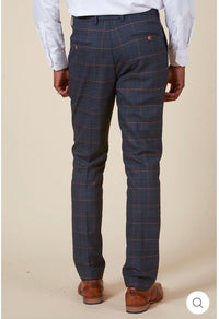 Marc Darcy Jenson Trousers In Marine