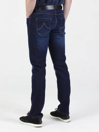 Mish Mash Tapered Jeans In Camaro